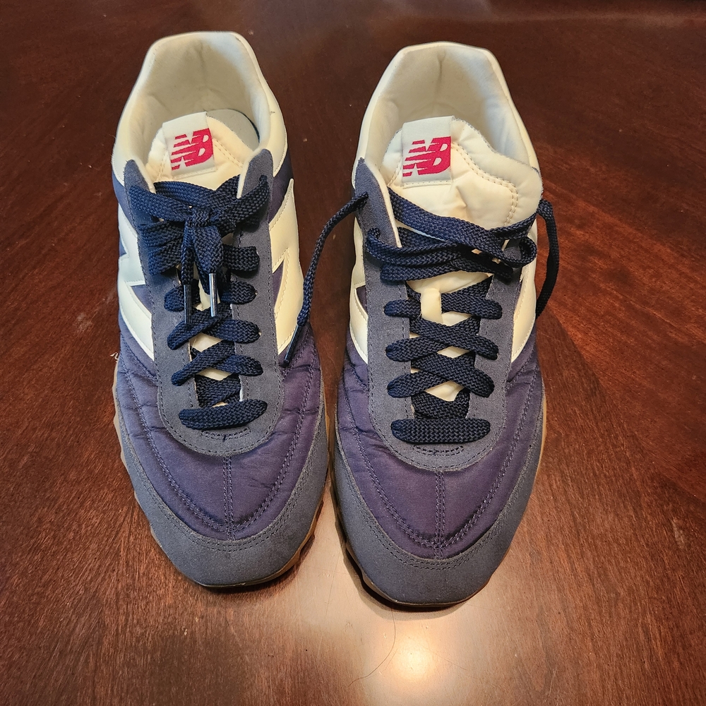 New Balance Men's Blue Sneakers